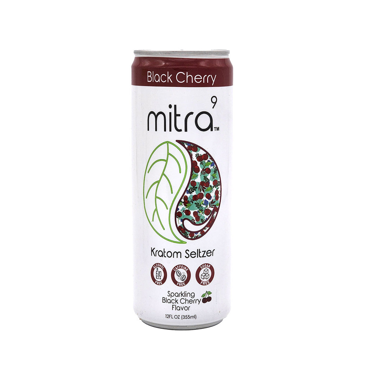 Mitra 9 Kratom Seltzer Water