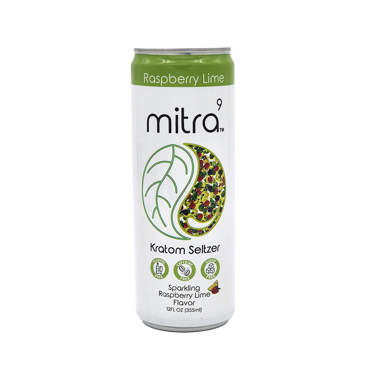 Mitra 9 Kratom Seltzer Water