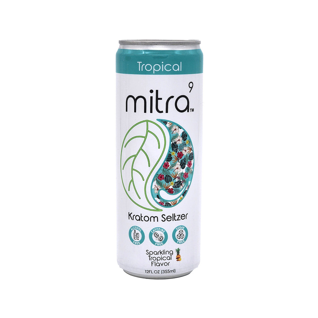 Mitra 9 Kratom Seltzer Water