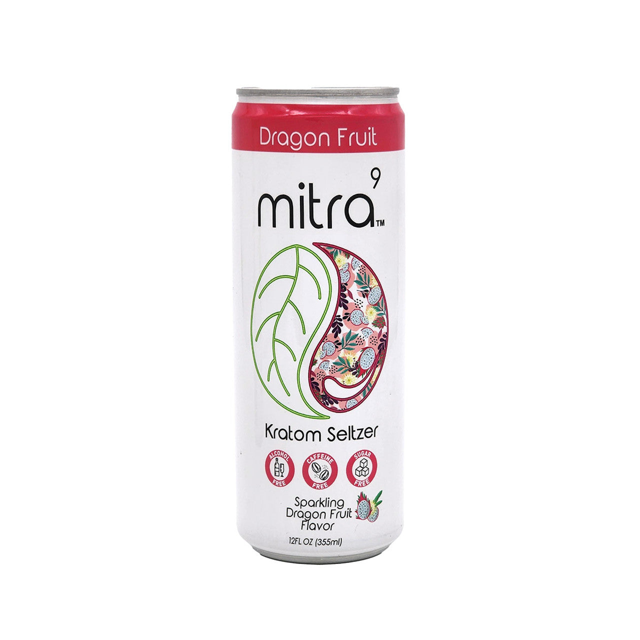 Mitra 9 Kratom Seltzer Water