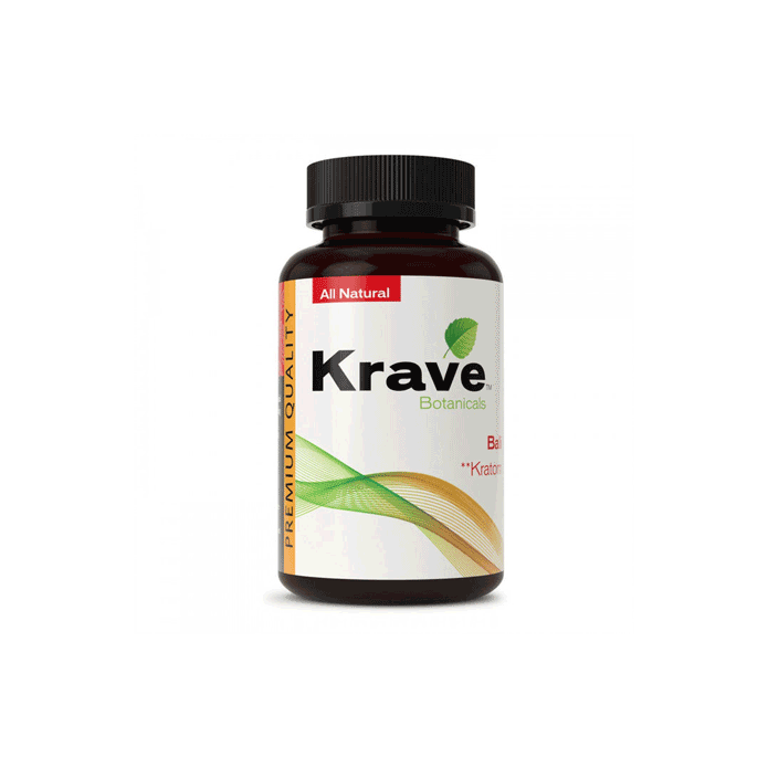 Bali Krave Kratom Capsules (300ct)