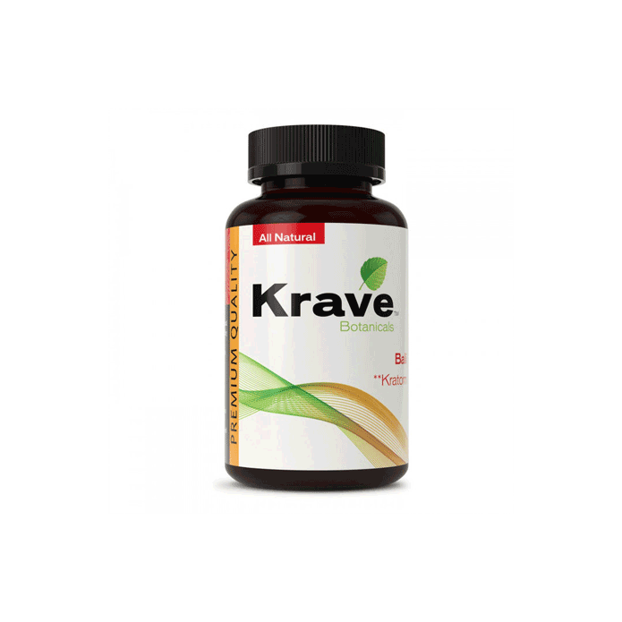 Bali Krave Kratom Capsules (500ct)