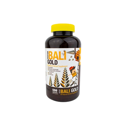 Bumble bee Bali Gold Kratom Capsules