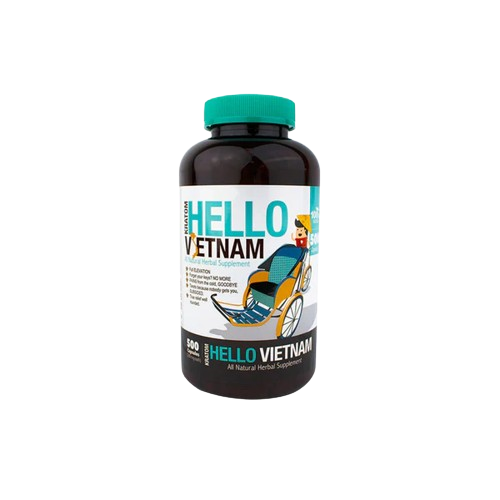 Bumble bee Hello Vietnam Kratom Capsules