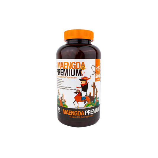 Bumble Bee Kratom Maengda Premium (Capsules) (500ct)