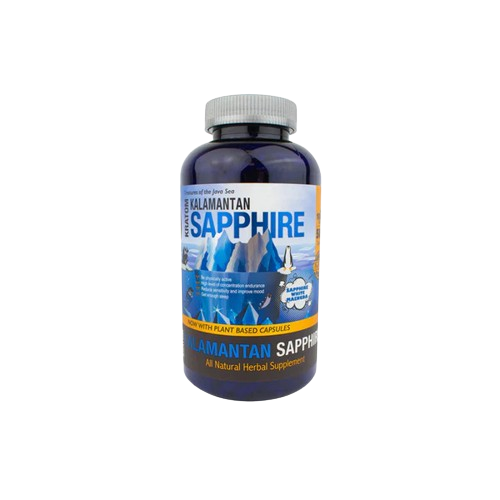 Bumble bee Kalamantan Sapphire Kratom Capsules