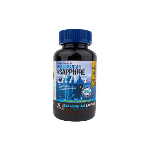 Bumble bee Kalamantan Sapphire Kratom Capsules