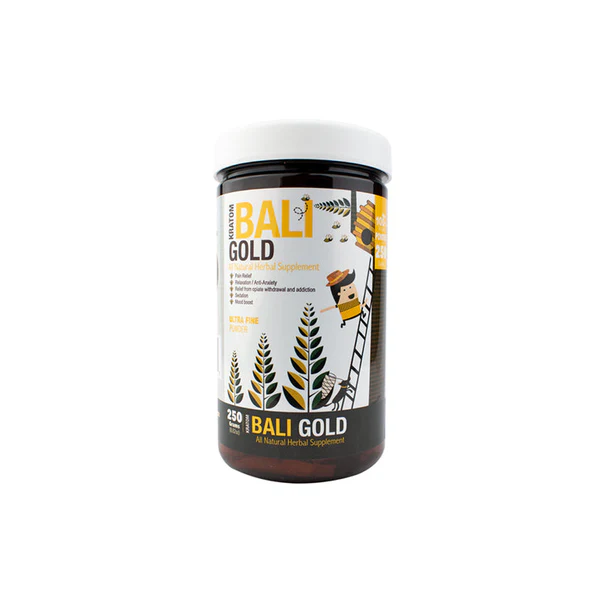 Bumble Bee Kratom Bali Gold (Powder) (250g)