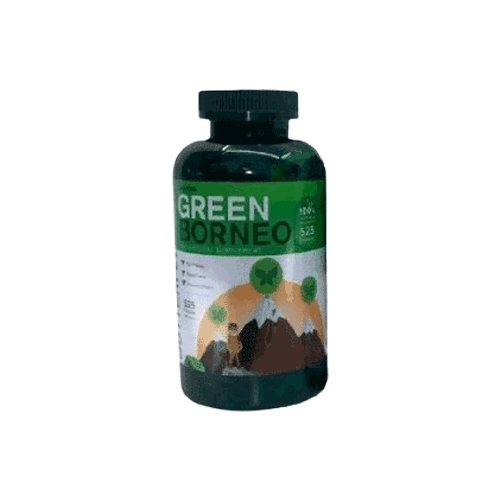 Butterfly Kratom Green Borneo (525 capsules)