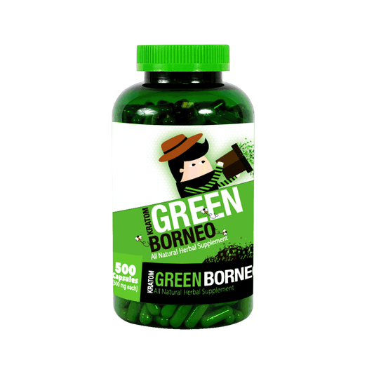 Honeybee Green Borneo 500 Capsules