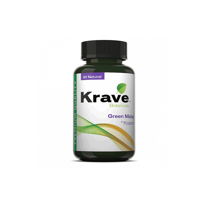 Krave Kratom Capsules (300ct)