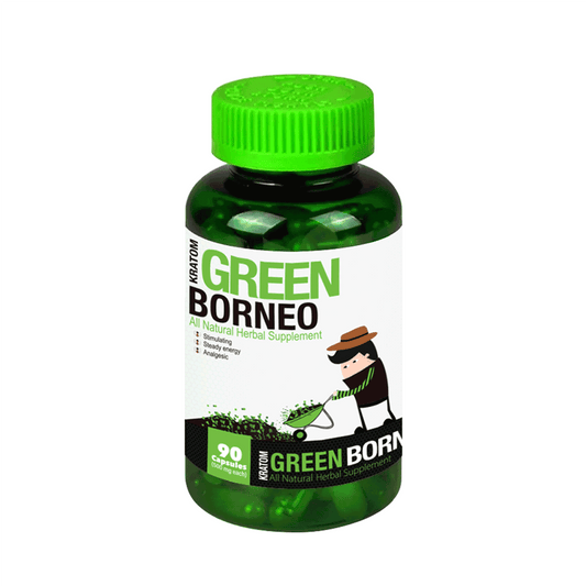 Honeybee Green Borneo 90 Capsules