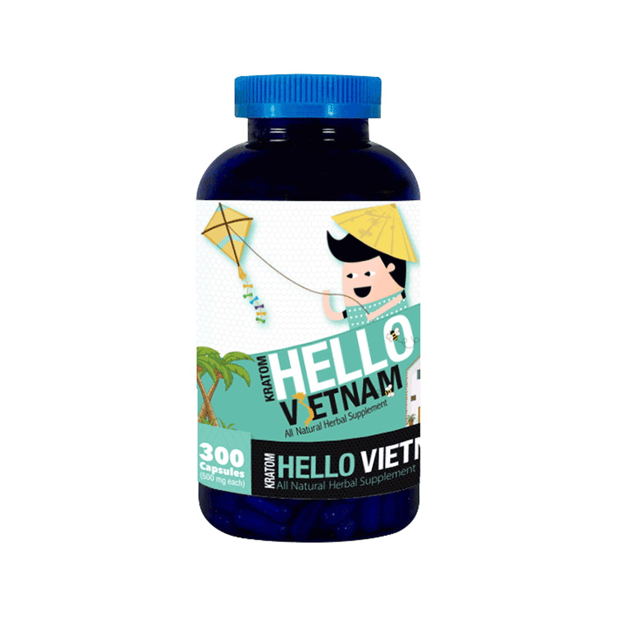 Honeybee Hello Vietnam 300 Capsules