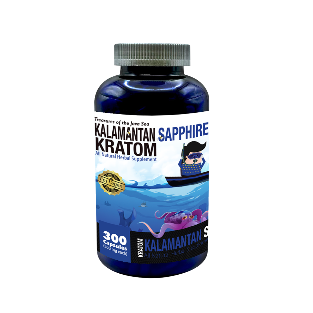 Honeybee Kalamantan Sapphire 300 Capsules