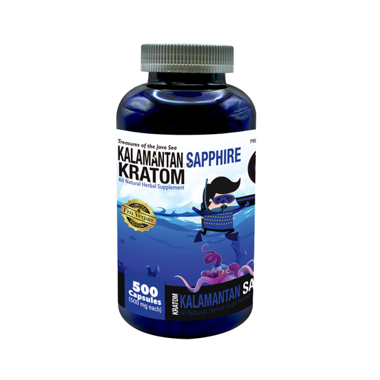 Honeybee Kalmantan Sapphire 500 Capsules