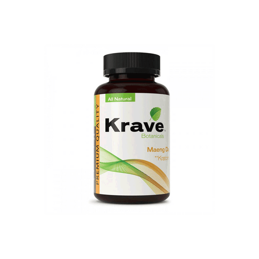 Maeng Da Krave Kratom Capsules (300ct)