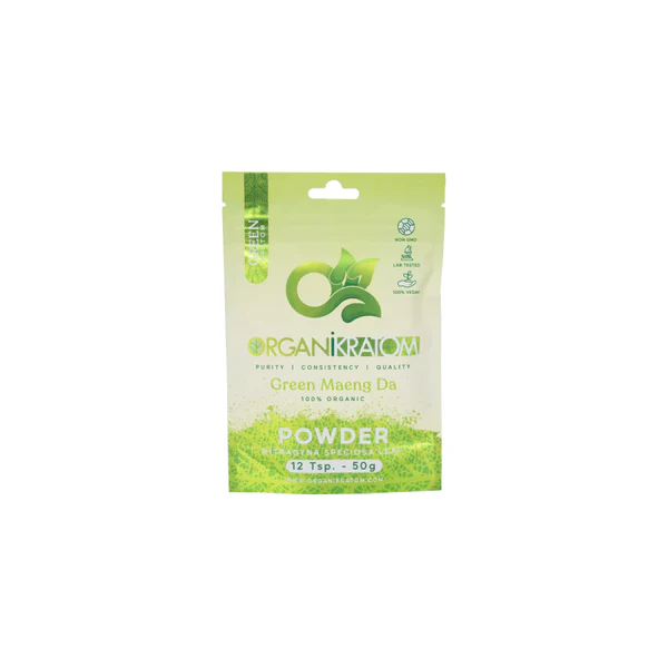 OrganiK Powder - Green Maeng Da 50GM