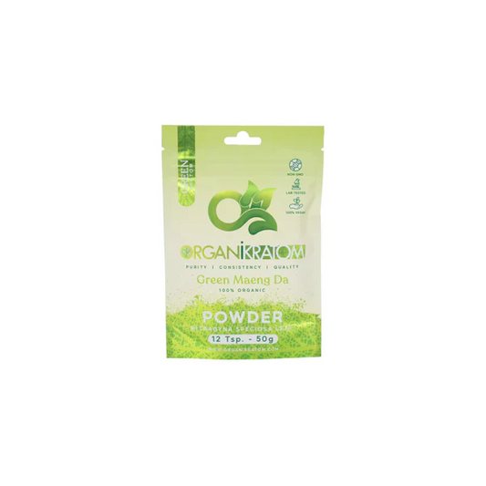 OrganiK Powder - Green Maeng Da 50GM