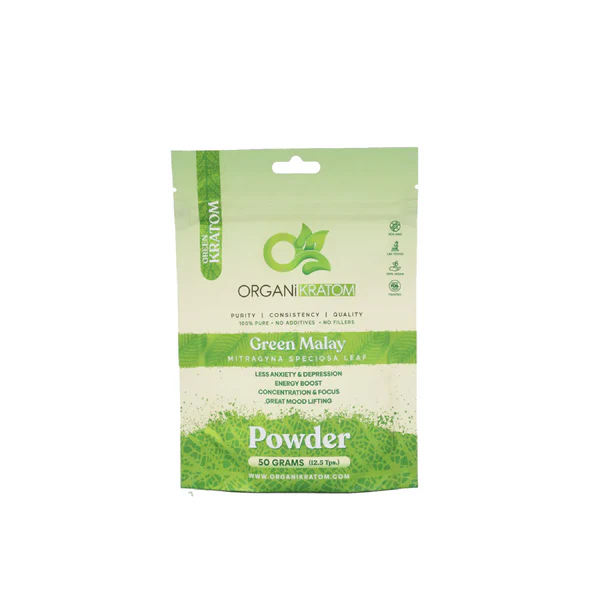 OrganiK Powder- Green Malay 50 GM