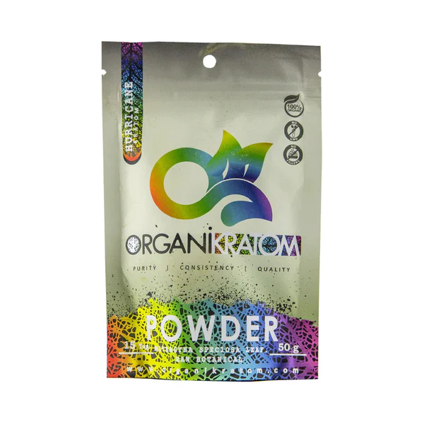 Organi Kratom Powder - Hurricane 50GM