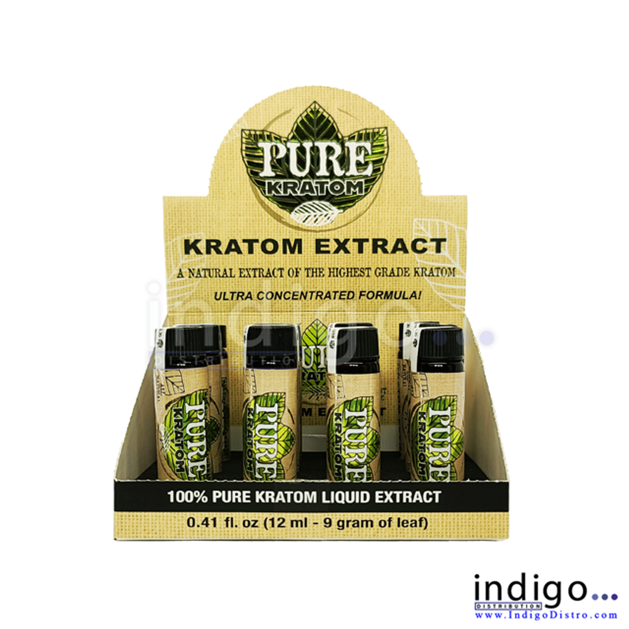 PURE Liquid Kratom Shots (12 pack)