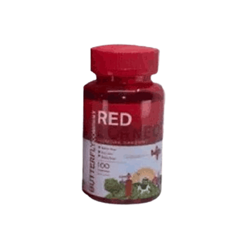 Butterfly Kratom Red Borneo (100 capsules)