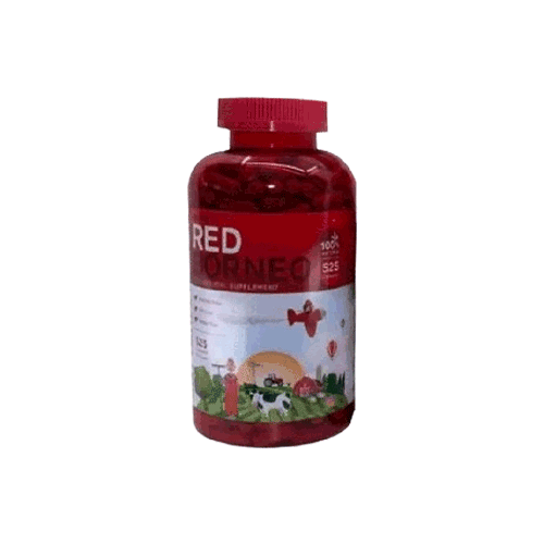 Butterfly Kratom Red Borneo (525 capsules)