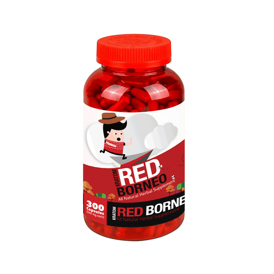 Honeybee Red Borneo 300 Capsules