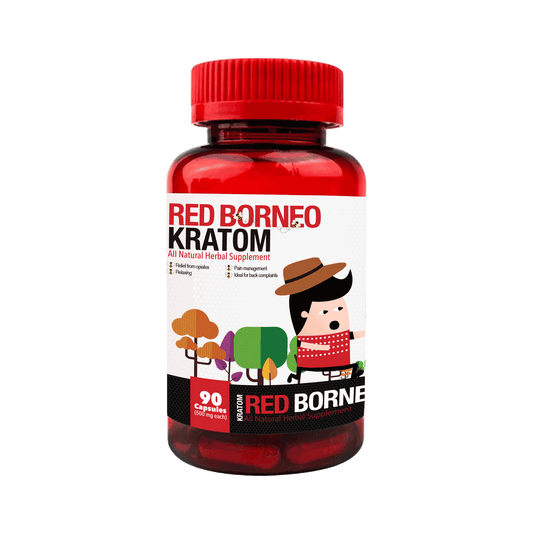 Honeybee Red Borneo 90 Capsules