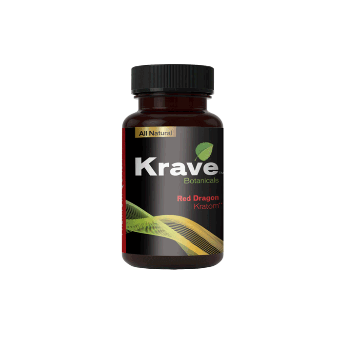 Red Dragon Krave Kratom Capsules (300ct)