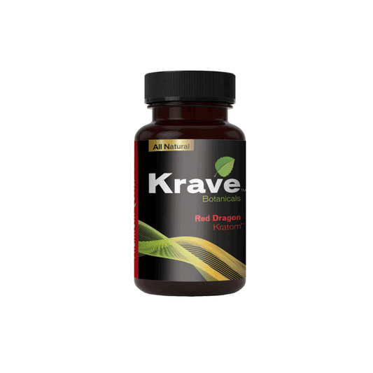 Red Dragon Krave Kratom Capsules (300ct)