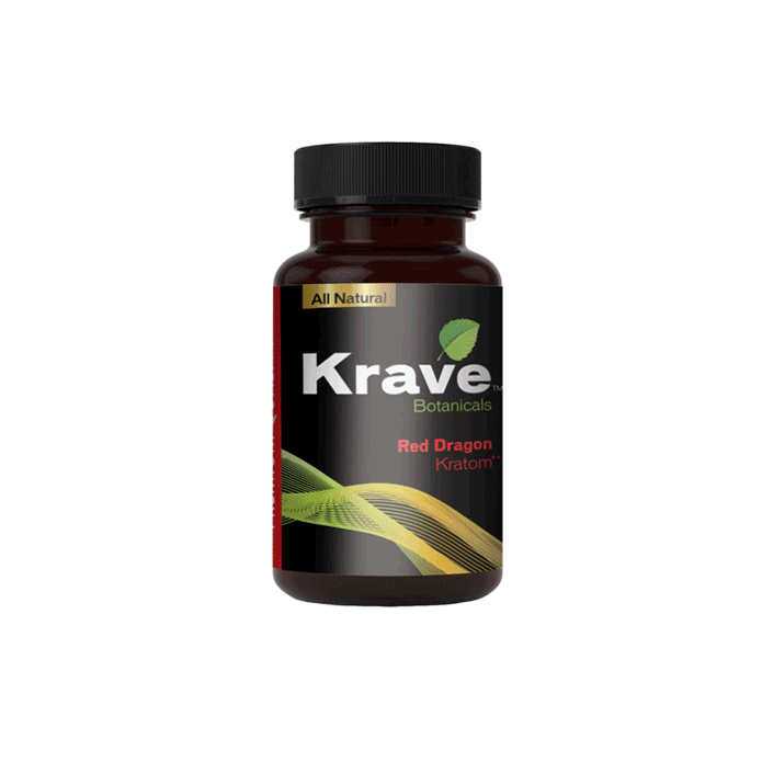 Krave Kratom Capsules (300ct)