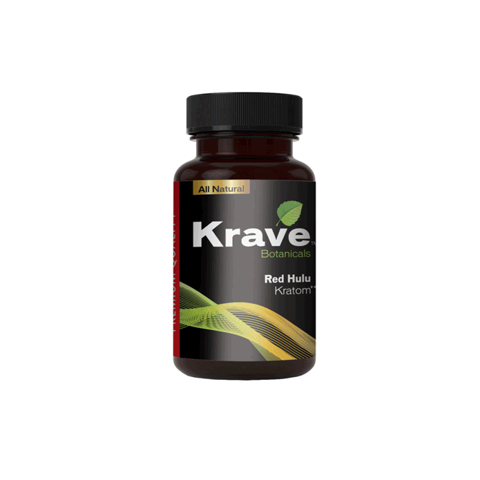 Krave Kratom Capsules (300ct)