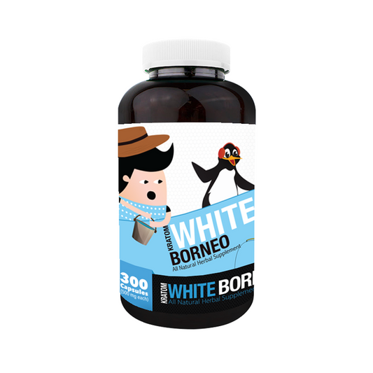 Honeybee White Borneo 300 Capsules