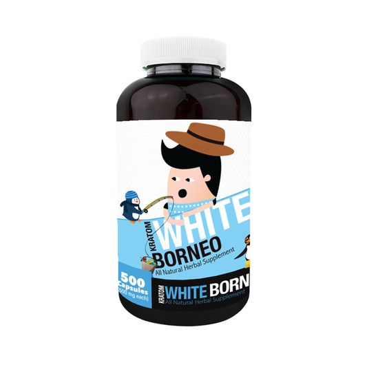 Honeybee White Borneo 500 Capsules