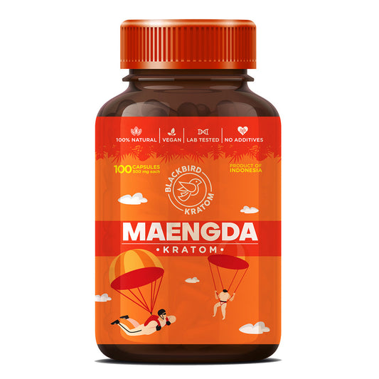 Blackbird Kratom - Maengda