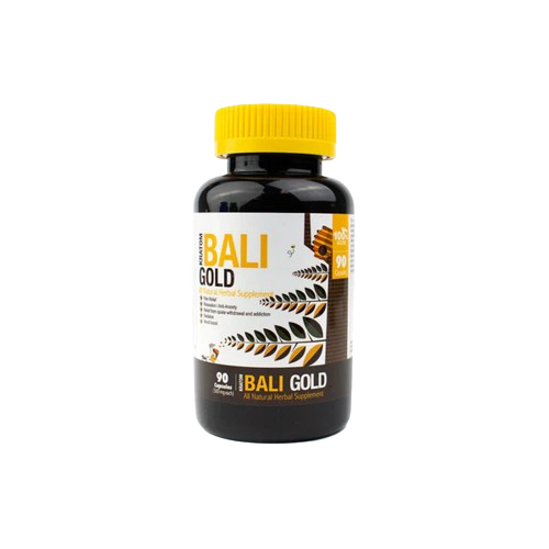 Bumble bee Bali Gold Kratom Capsules