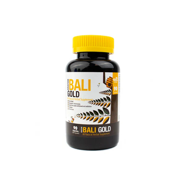 Bumble Bee Kratom Bali Gold (Capsules) (90ct)