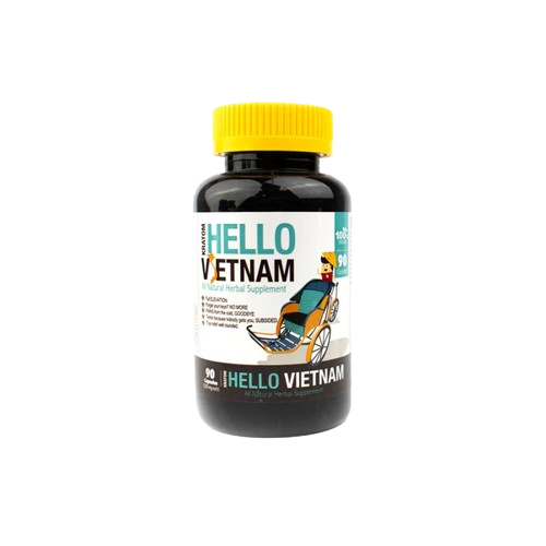 Bumble bee Hello Vietnam Kratom Capsules