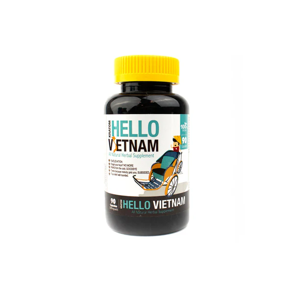 Bumble Bee Kratom Hello Vietnam (Capsules) (90ct)