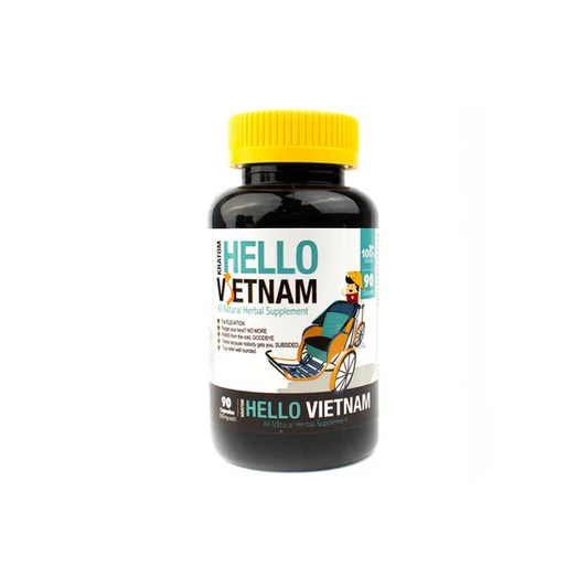 Bumble Bee Kratom Hello Vietnam (Capsules) (90ct)