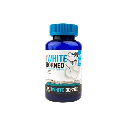 Bumble bee White Borneo Kratom Capsules