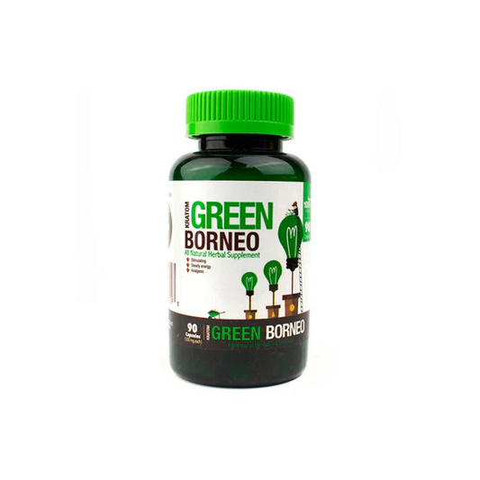 Bumble Bee Kratom Green Borneo (Capsules) (90ct)