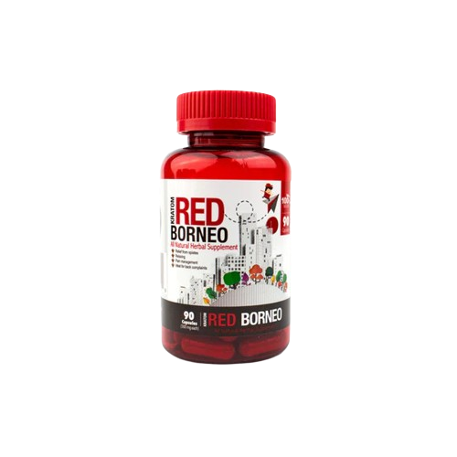 Bumble bee Red Borneo Kratom Capsules