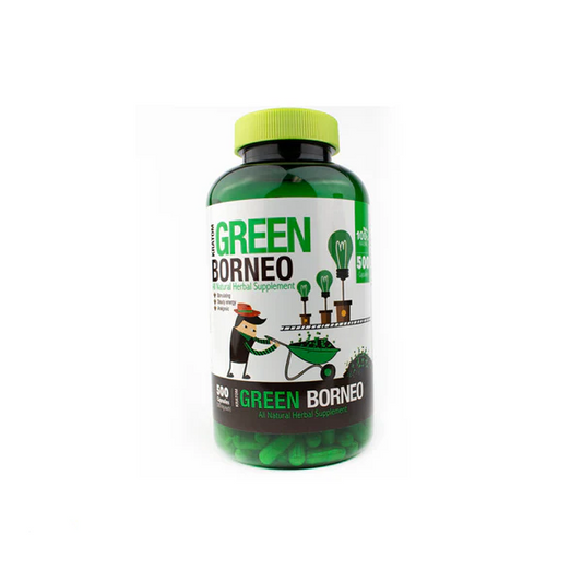 Bumble Bee Kratom Green Borneo (Capsules) (500ct)