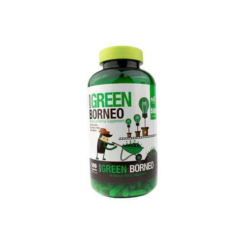 Bumble bee Green Borneo Kratom Capsules