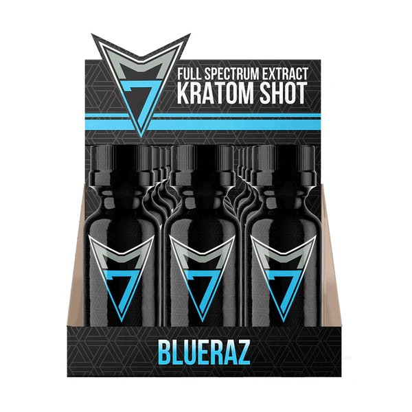 M7 Blue Raz 15ml Full Spectrum Extract Shot