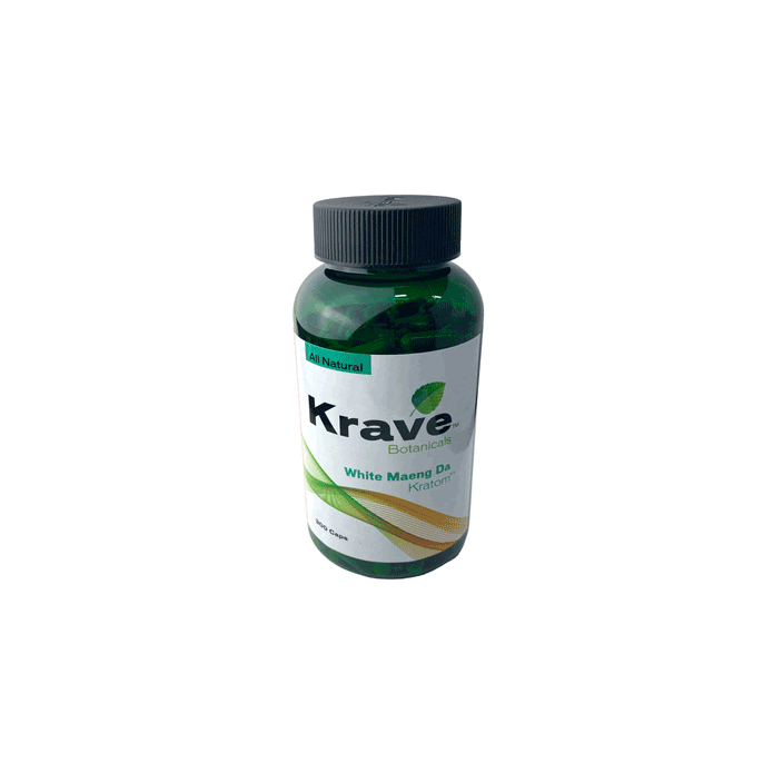 Krave Kratom Capsules (300ct)