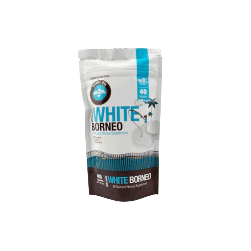 Bumble bee White Borneo Kratom Capsules