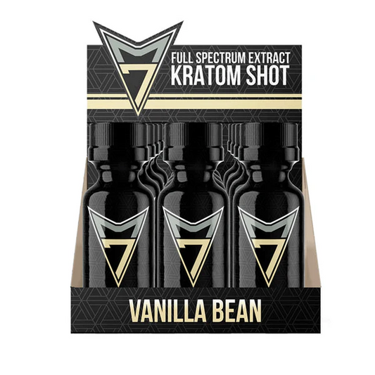 M7 Vanilla Bean 15ml Full Spectrum Extract Shot